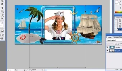 Вставляємо фото в рамку за допомогою photoshop, сублімастер (фото) Вставляємо фото в рамку за допомогою photoshop, сублімастер