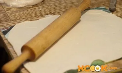 Ханум на пару - фото рецепт приготування м'ясного рулету в пароварці