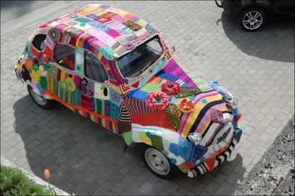 'Язані графіті - ярмарок майстрів - ручна робота, handmade (заняття) 'Язані графіті - ярмарок майстрів - ручна робота, handmade