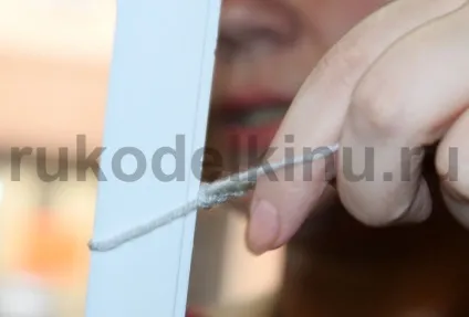 В'язання на лінійці 1 (в'язання на лінійці. Перуанська техніка в'язання. Майстер-клас.) В'язання на лінійці 1