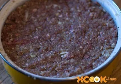 Ханум на пару - фото рецепт приготування м'ясного рулету в пароварці