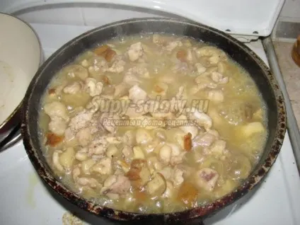 Хачапурі з куркою і грибами «дачні ласощі» (хачапурі з куркою і грибами) Хачапурі з куркою і грибами «дачні ласощі»