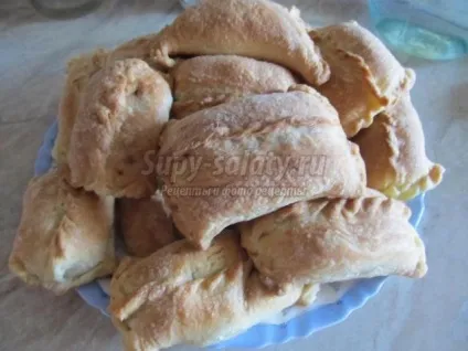 Хачапурі з куркою і грибами «дачні ласощі» (куркою) Хачапурі з куркою і грибами «дачні ласощі»