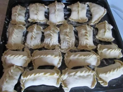 Хачапурі з куркою і грибами «дачні ласощі» (рецепт) Хачапурі з куркою і грибами «дачні ласощі»