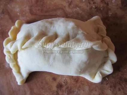 Хачапурі з куркою і грибами «дачні ласощі» (рецепт) Хачапурі з куркою і грибами «дачні ласощі»