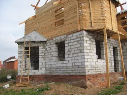 Другий поверх з бруса відео-інструкція як побудувати брусовий будинок своїми руками, фото і ціна (поверх) Другий поверх з бруса відео-інструкція як побудувати брусовий будинок своїми руками, фото і ціна