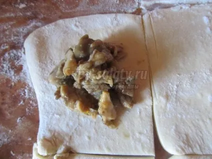 Хачапурі з куркою і грибами «дачні ласощі» (хачапурі з куркою і грибами) Хачапурі з куркою і грибами «дачні ласощі»