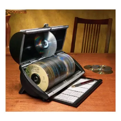 Зберігання cd і dvd дисків будинку