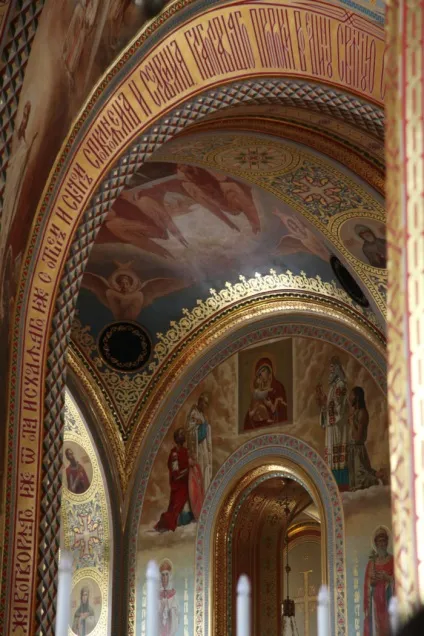 Храм, за яким можна вивчати історію, православне життя (Фото Смелаа Ештокін) Храм, за яким можна вивчати історію, православне життя