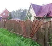 Паркани, ворота і хвіртки своїми руками (паркани) Паркани, ворота і хвіртки своїми руками