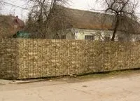 Огорожа з сайдингу