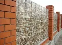Огорожа з сайдингу