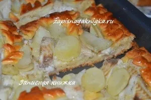 Хрущовське французьке тісто рецепт (нестаріюче тісто) Хрущовське французьке тісто рецепт