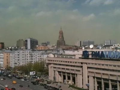 Ящик Пандори - аномально зелені хмари над Москвою (зелені) Ящик Пандори - аномально зелені хмари над Москвою