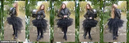 Спідниця шлейф з фатину своїми руками (шлейф) Спідниця шлейф з фатину своїми руками