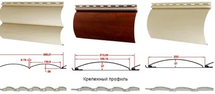 Огорожа з металевого сайдингу під колоду (сайдингу) Огорожа з металевого сайдингу під колоду