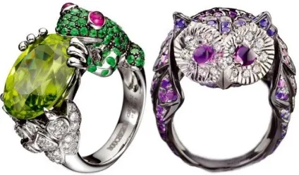 Ювелірні вироби boucheron - фредірік Бушерон, історія та фото (Бушерона) Ювелірні вироби boucheron - фредірік Бушерон, історія та фото