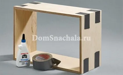 Ящик для інструменту своїми руками з фанери, будинок спочатку