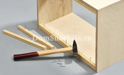 Ящик для інструменту своїми руками з фанери, будинок спочатку