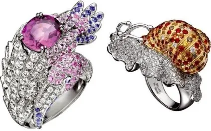 Ювелірні вироби boucheron - фредірік Бушерон, історія та фото (ірану) Ювелірні вироби boucheron - фредірік Бушерон, історія та фото