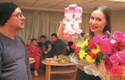 Юлія Міхалкова фото до і після операції - 300 (після) Юлія Міхалкова фото до і після операції - 300