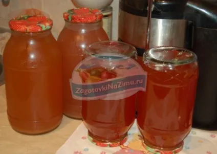 Яблучний сік на зиму кращі рецепти з фото (яблучний сік на зиму рецепт) Яблучний сік на зиму кращі рецепти з фото