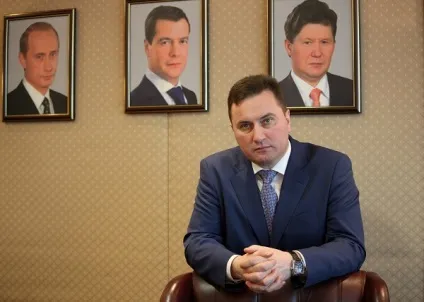 Юрій Шамалов, генеральний директор «Газфлот» на горизонті - Штокман (Шамалов) Юрій Шамалов, генеральний директор «Газфлот» на горизонті - Штокман