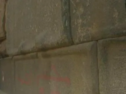 Ящик Пандори - технологія полігональної кладки (блоки полігональної кладці) Ящик Пандори - технологія полігональної кладки