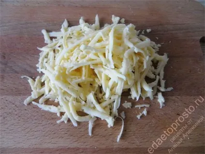 Яєчня з сиром