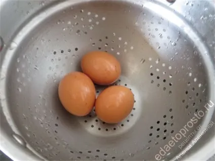 Яєчня з сиром