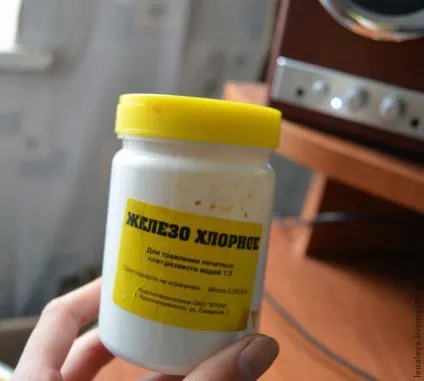 Художнє травлення міді