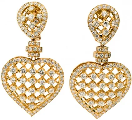 Ювелірні вироби boucheron - фредірік Бушерон, історія та фото (ірану) Ювелірні вироби boucheron - фредірік Бушерон, історія та фото