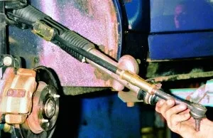 Заміна і розбирання рульової рейки ваз-2109, автолюбителі