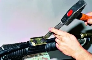 Заміна і розбирання рульової рейки ваз-2109, автолюбителі