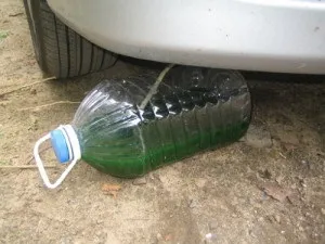 Заміна антифризу в daewoo lanos