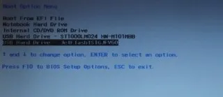 Завантажувальна флешка, використовуючи програму easyboot (easyboot) Завантажувальна флешка, використовуючи програму easyboot