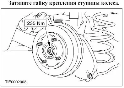 Задні барабанні гальма