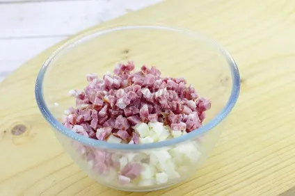 Закуска з огірків «човники» (з огірків човники) Закуска з огірків «човники»