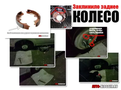 Заклинило заднє колесо, автоблог (заклинило) Заклинило заднє колесо, автоблог