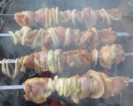 Закуски і салати