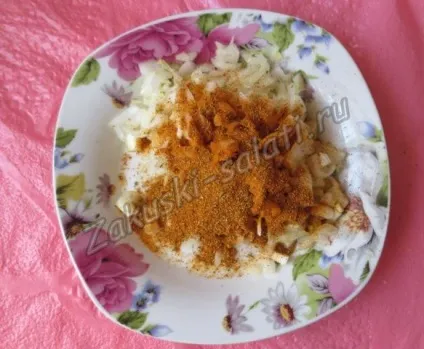 Закуски і салати