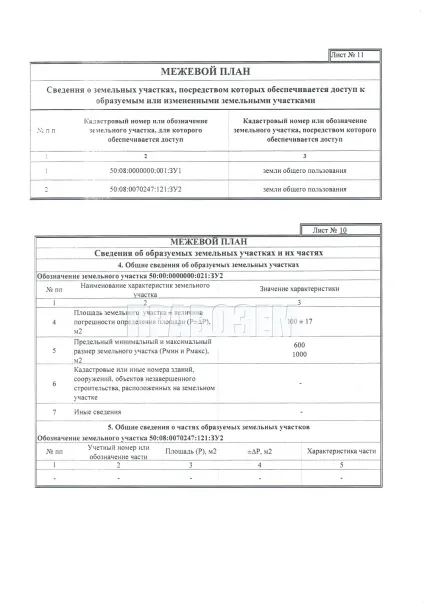 Висновок кадастрового інженера для ділянки землі (висновок кадастрового інженера) Висновок кадастрового інженера для ділянки землі