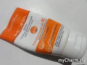 Захисник блідолицих - кора крем сонцезахисний spf 40 для особи і тіла (крем) Захисник блідолицих - кора крем сонцезахисний spf 40 для особи і тіла