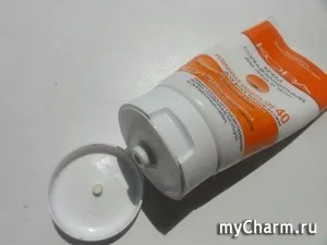 Захисник блідолицих - кора крем сонцезахисний spf 40 для особи і тіла (обличчя) Захисник блідолицих - кора крем сонцезахисний spf 40 для особи і тіла