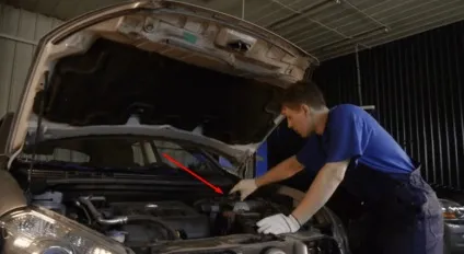 Заміна повітряного фільтра в автомобілі nissan своїми руками (повітряний фільтр заміна на ніссан) Заміна повітряного фільтра в автомобілі nissan своїми руками