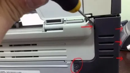 Заміна термоплівка в hp laserjet 3050 - чертовски докладно, так з картинками! (Задньою частиною себе) Заміна термоплівка в hp laserjet 3050 - чертовски докладно, так з картинками!