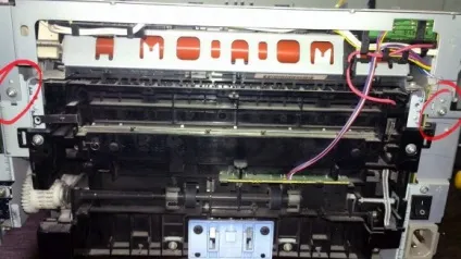 Заміна термоплівка в hp laserjet 3050 - чертовски докладно, так з картинками! (Заміна термоплівка в hp laserjet 3050) Заміна термоплівка в hp laserjet 3050 - чертовски докладно, так з картинками!