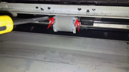 Заміна термоплівка в hp laserjet 3050 - чертовски докладно, так з картинками! (Термоплівка) Заміна термоплівка в hp laserjet 3050 - чертовски докладно, так з картинками!
