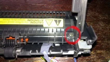 Заміна термоплівка в hp laserjet 3050 - чертовски докладно, так з картинками! (Та з картинками!) Заміна термоплівка в hp laserjet 3050 - чертовски докладно, так з картинками!