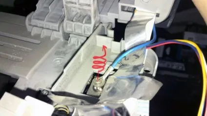 Заміна термоплівка в hp laserjet 3050 - чертовски докладно, так з картинками! (Задньою частиною себе) Заміна термоплівка в hp laserjet 3050 - чертовски докладно, так з картинками!